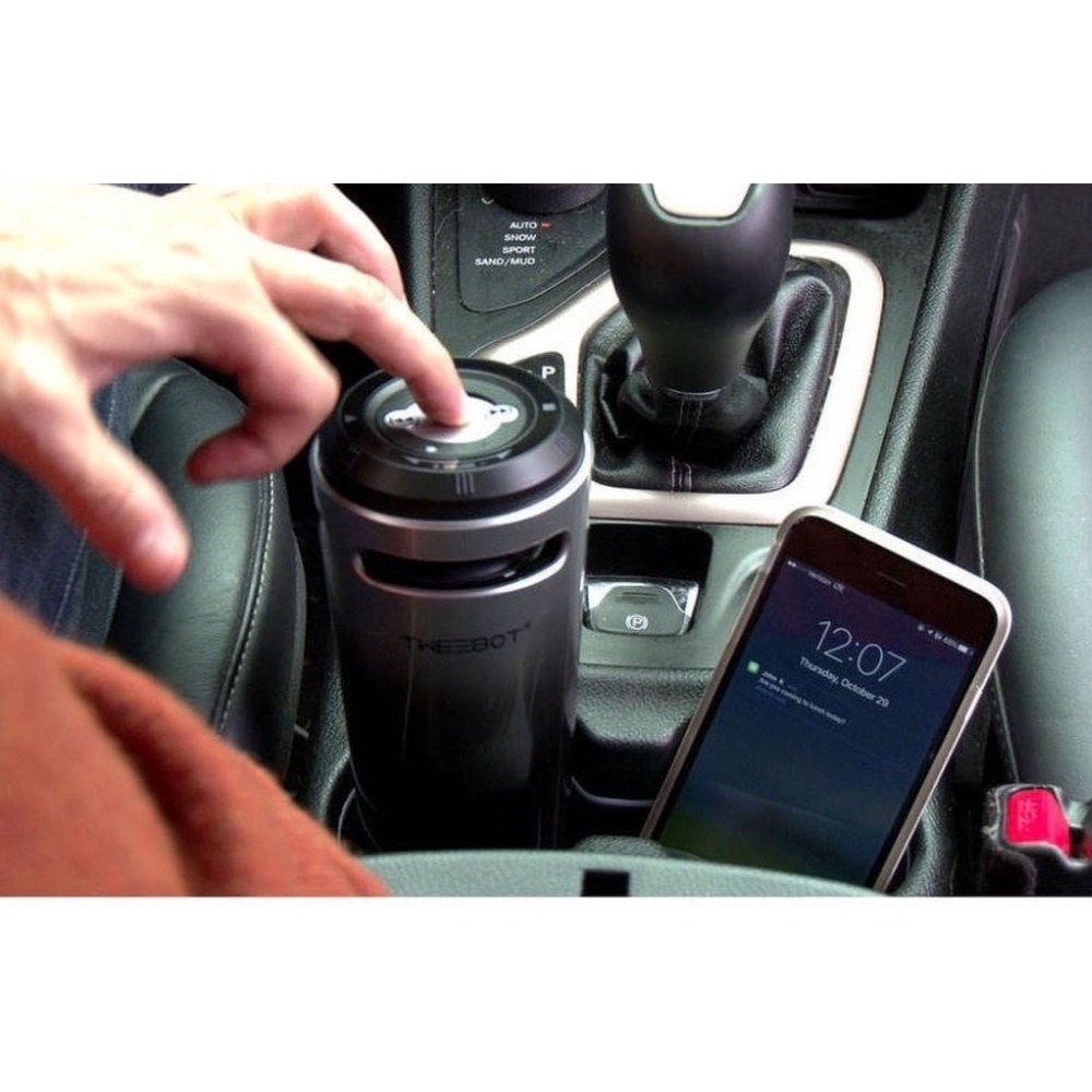NIB TweeBot Portable Hands Free Communicator Voice Activated Bluetooth‎ Speaker - Picture 2 of 8